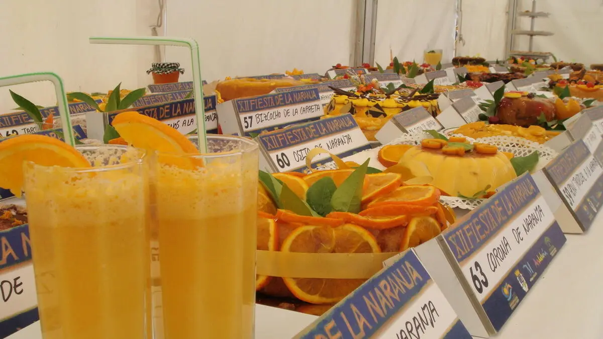 Fiesta de la Naranja, gran ambiente y concursos gastronómicos