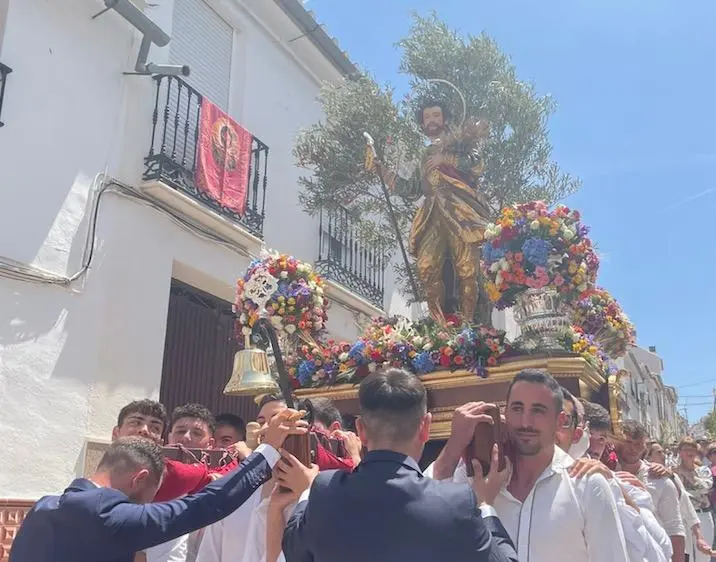 San Isidro, fiesta en homenaje al patrón del pueblo