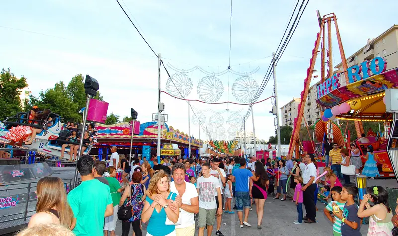 De jaarmarkt van Benahavís, die in augustus wordt gevierd, is een evenement dat u moet meemaken