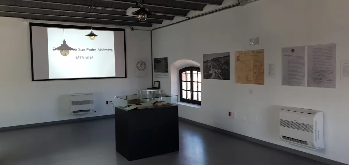 Ce musée est consacré à l'histoire de San Pedro de Alcántara