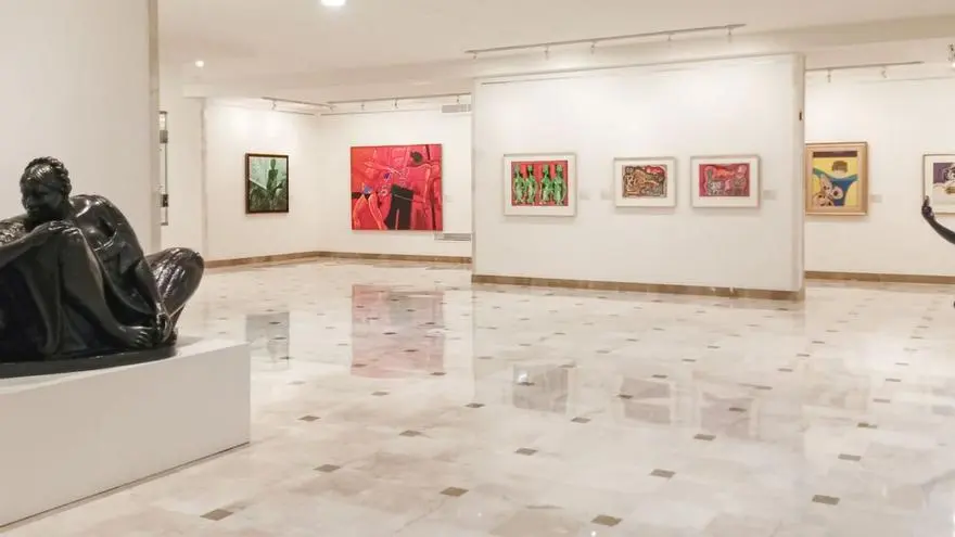 Museo Ralli, contiene colecciones de arte latinoamericanas