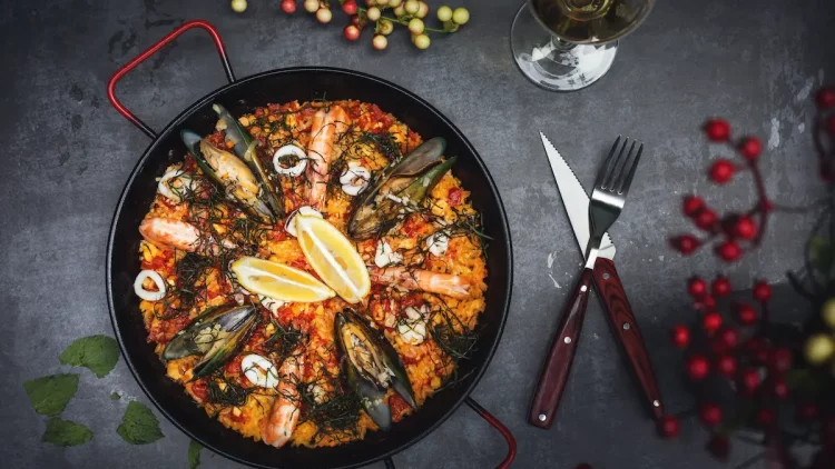 Paella en Benalmádena