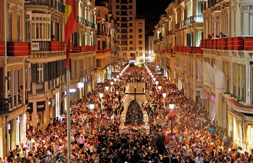 Semana Santa, en av de viktigaste händelserna i staden