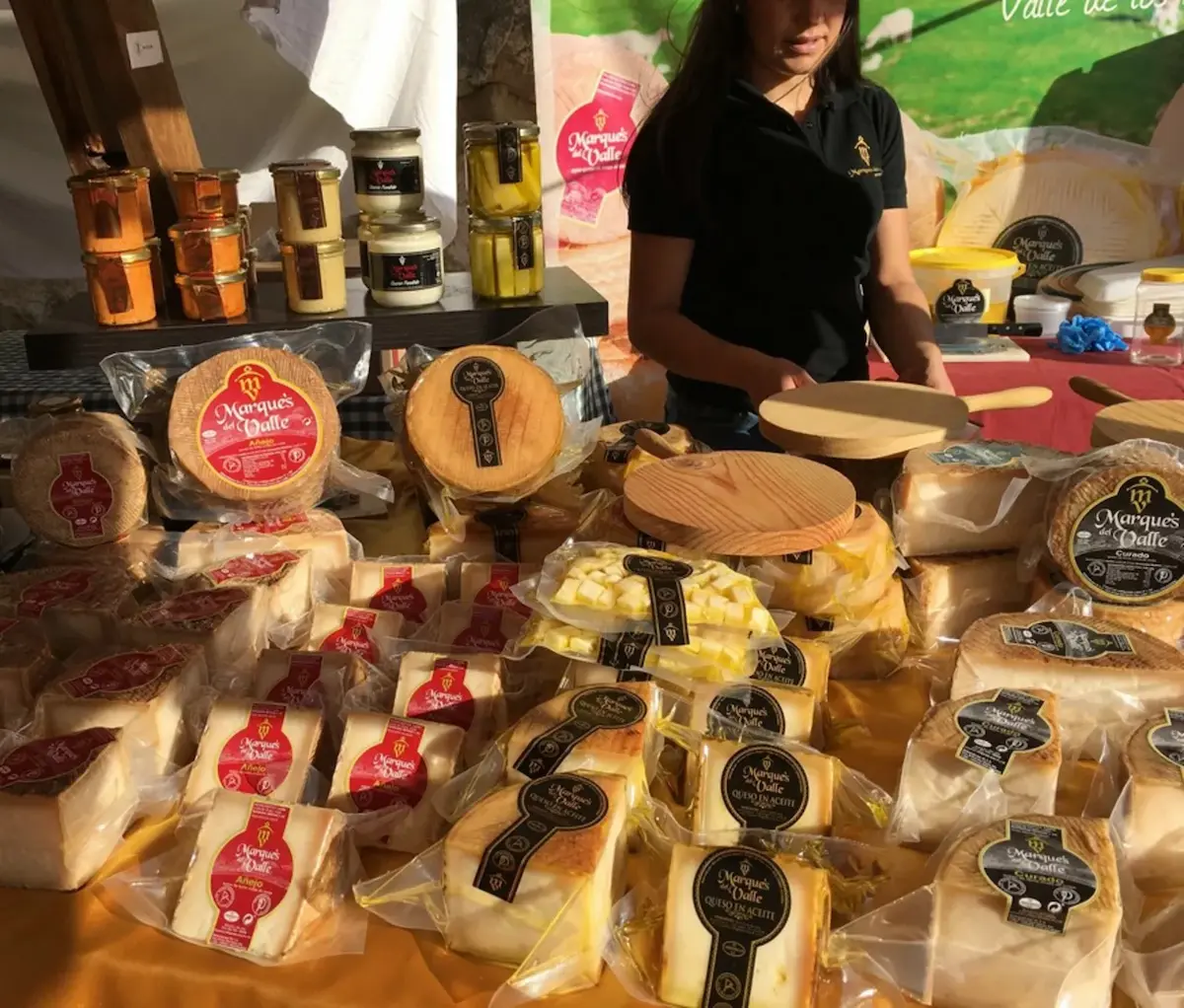 The Artisan Cheese Fair is held annually, with various activities