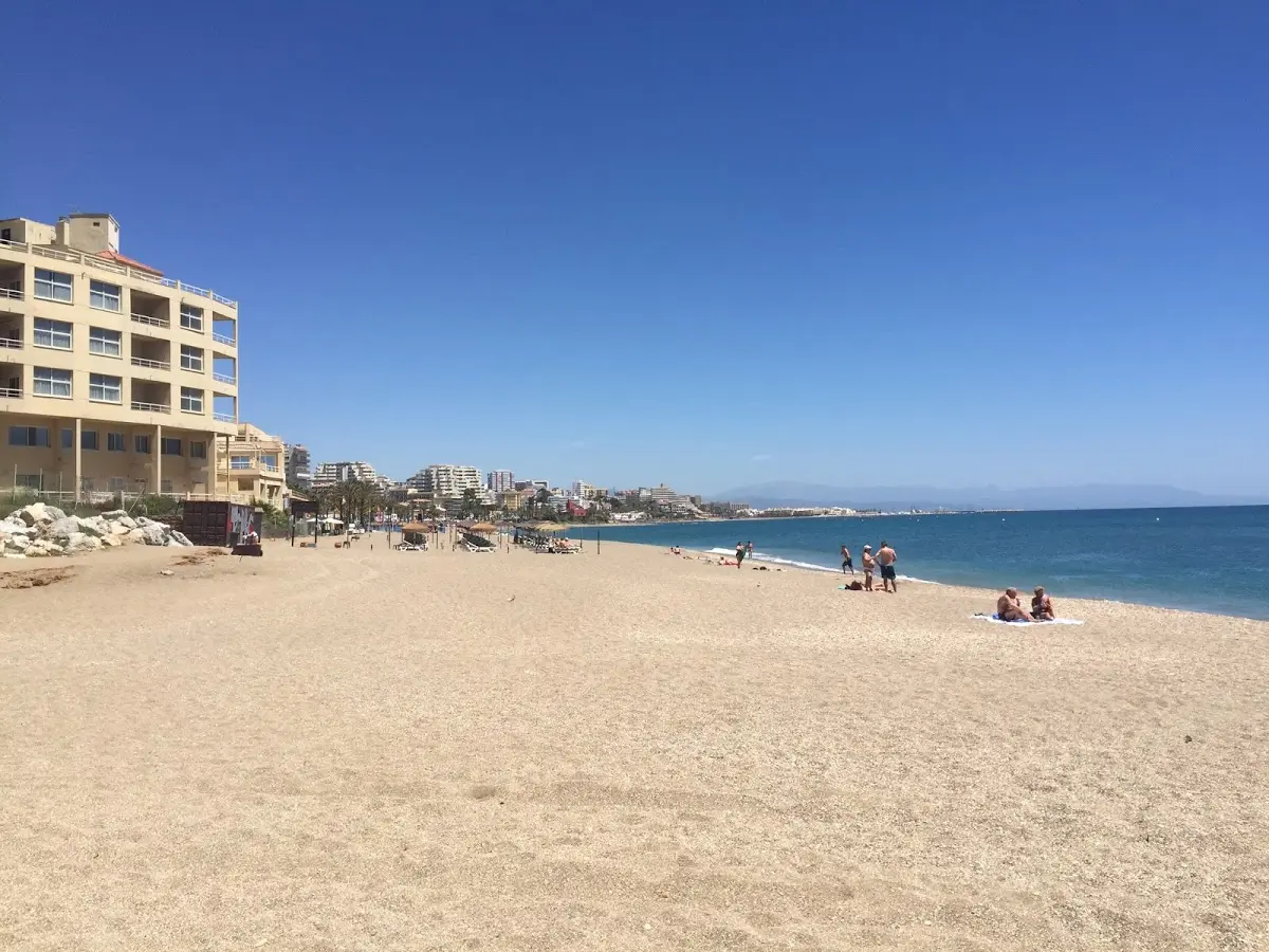 With the Q for tourist quality, Los Melilleros is a unique beach