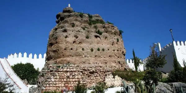 Defensive structure in the neighbouring village of Comares