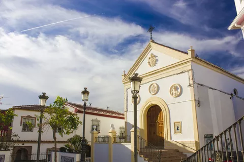 The Church of San Gregorio dates back to the 16th century and was built by Christians