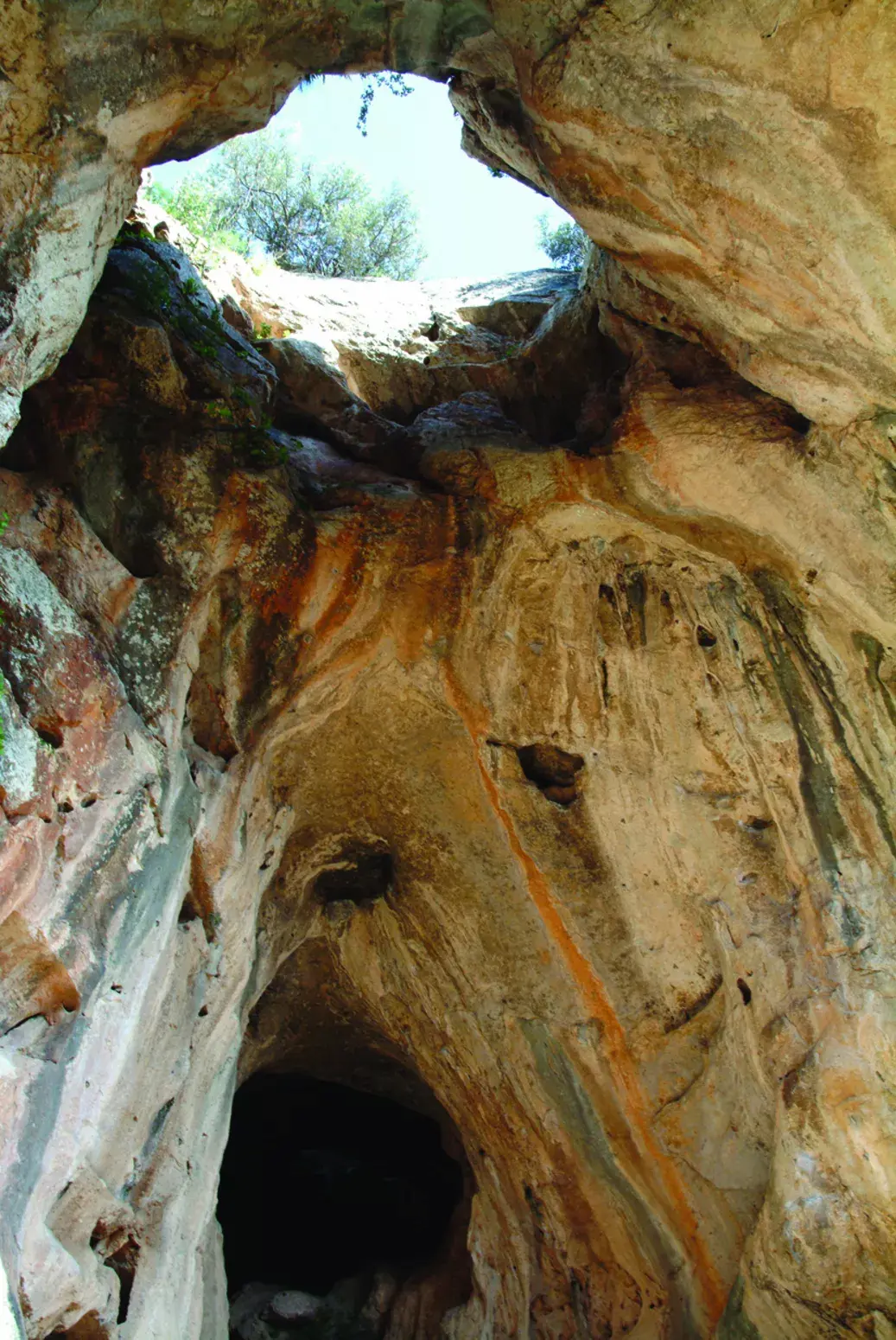Grotten Palomares ligger fra forhistorisk tid