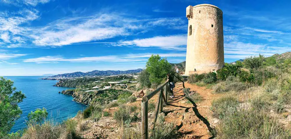 Maro-Cerro Gordo, promenade sur le balcon méditerranéen