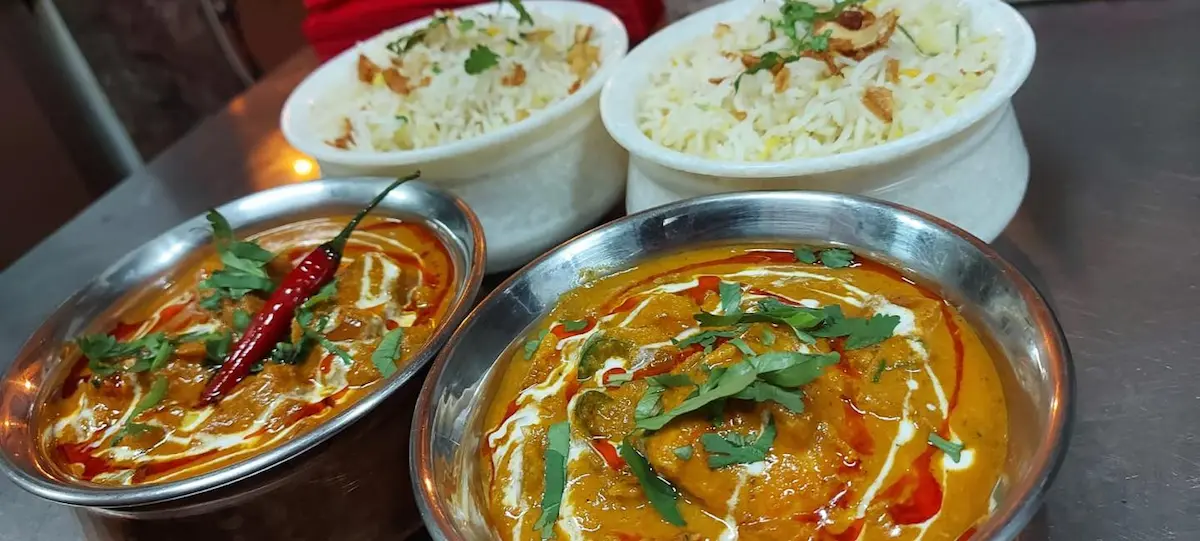 Exotic Indian dishes at Kamasutra Indian Restaurant