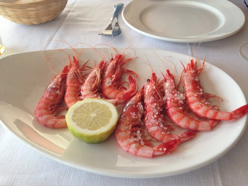 Seafood is the main protagonist at Marinos José 