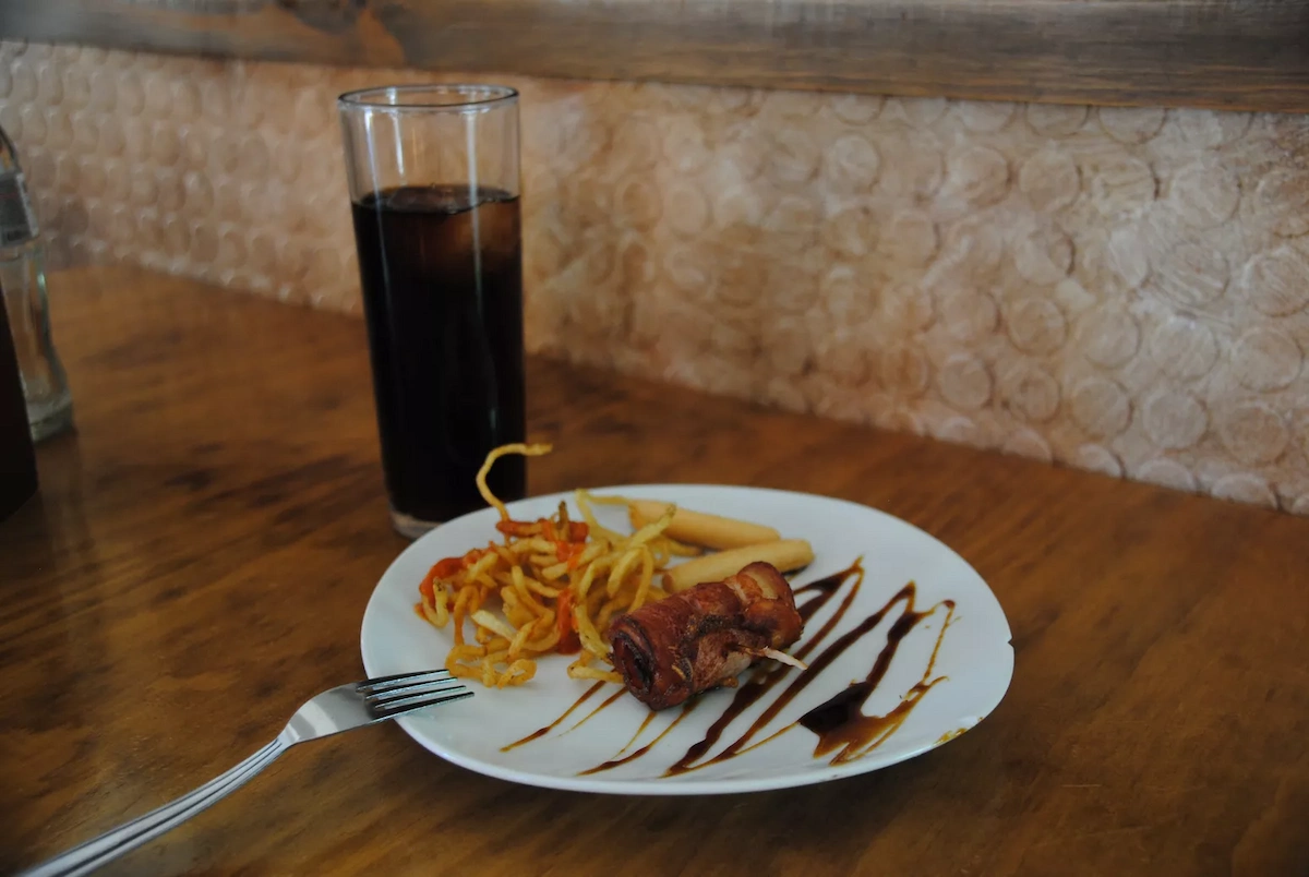 One of the tapas you can find in the Ruta de la Tapa