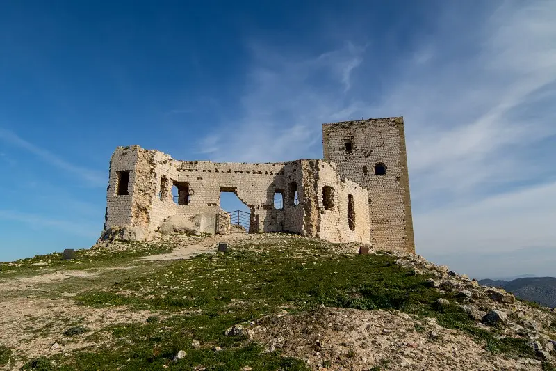 Araberne bygde og ga navn til Estrella slott