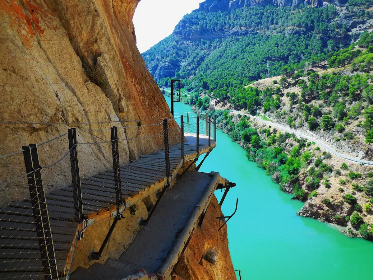 One of the most beautiful routes in Malaga, Caminito del Rey