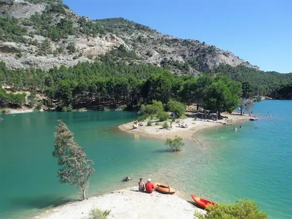 El Chorro, a reservoir to spend a refreshing day with friends