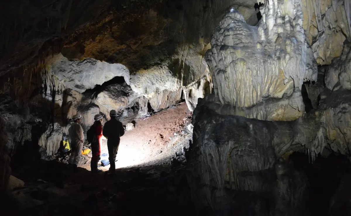 Grotten i Ardales, mer enn 30 000 år gammel