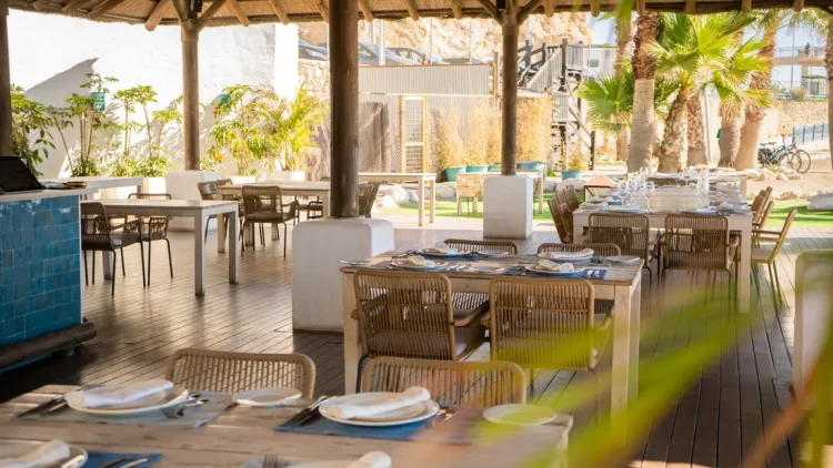 Beach club Malaga