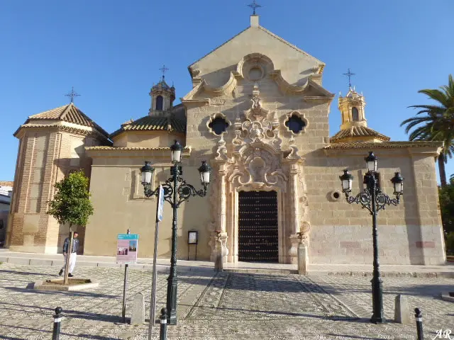 Church of Santa María, Sevillian Baroque decoration