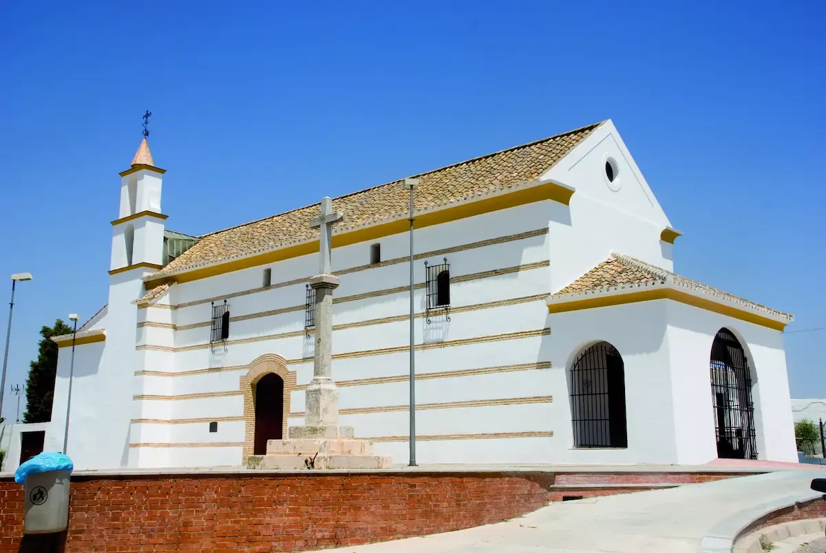 Built and dedicated to the patron saint of the village, Ermita San Benito 