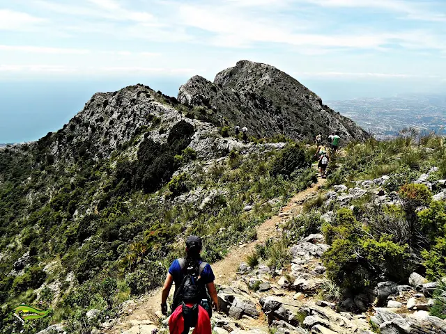 La Ruta de la Concha is considered to be one of the most difficult medium routes