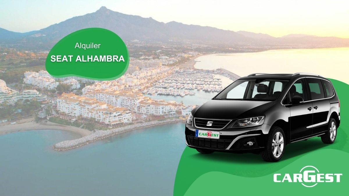 Seat Alhambra 7 Pax Malaga