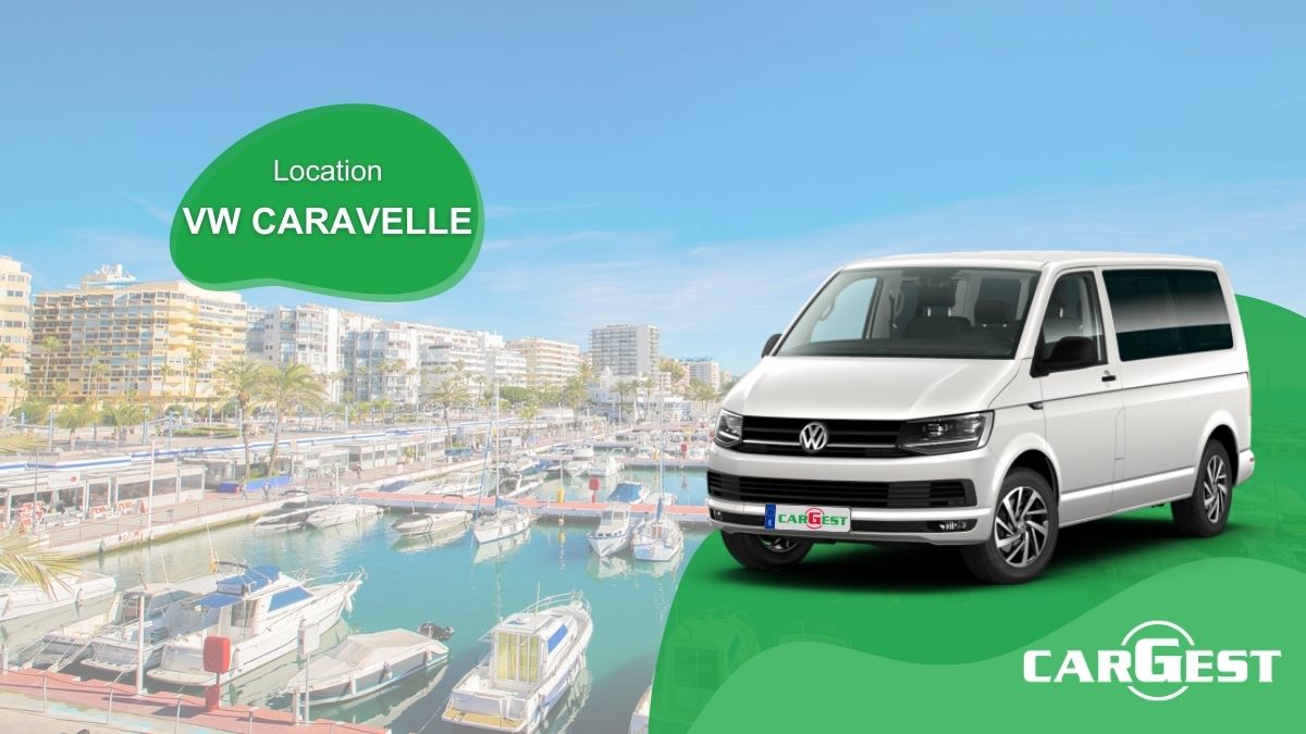 Volkswagen Caravelle 8 Pax Malaga