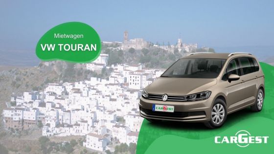 Volkswagen Touran 7 Pax Malaga