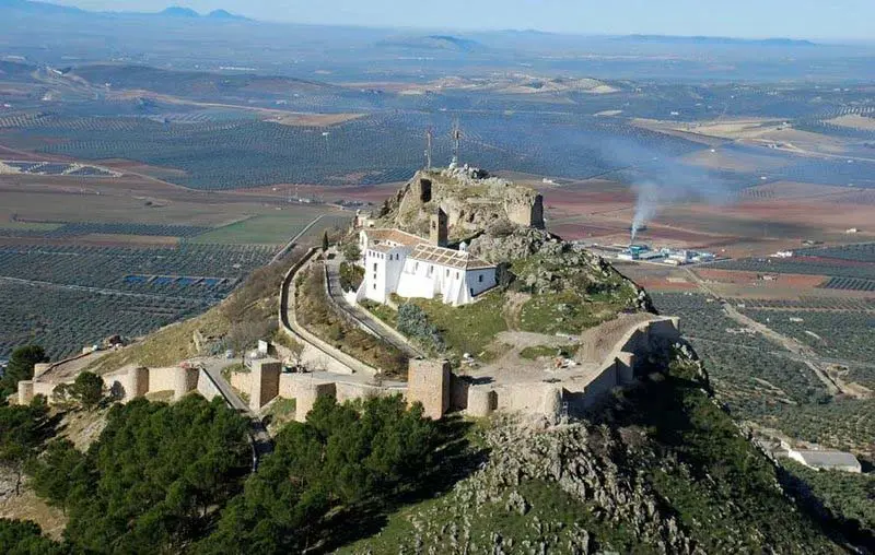 Built in the 9th century, the castle is the image of the town
