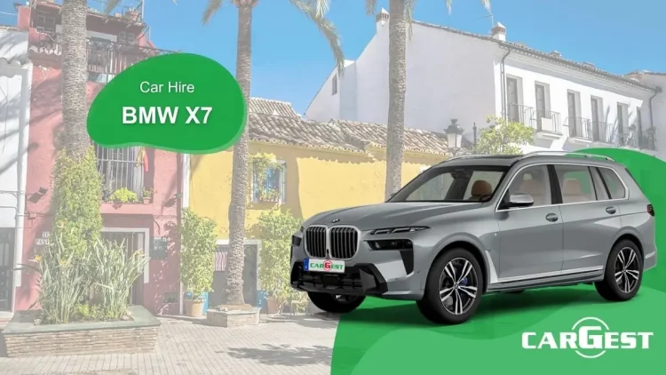 BMW X7 Malaga