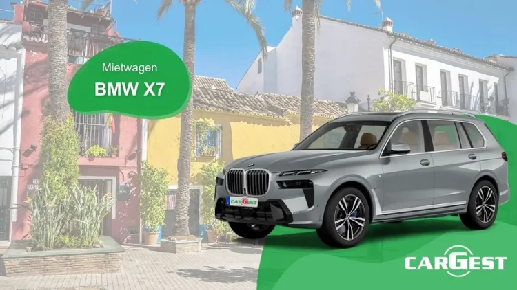 BMW X7 Malaga