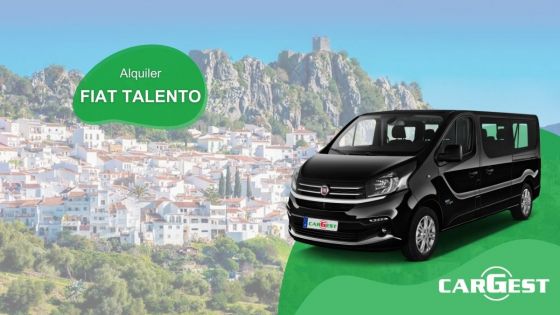 Fiat Talento Minibus Malaga
