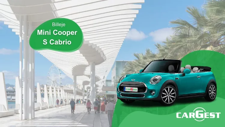 Mini Cooper S Cabrio Malaga