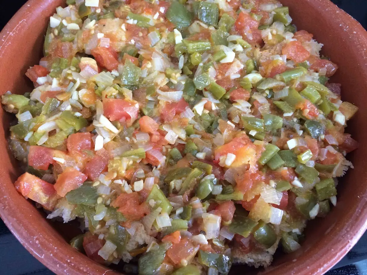 Gazpacho Caliente de Genalguacil