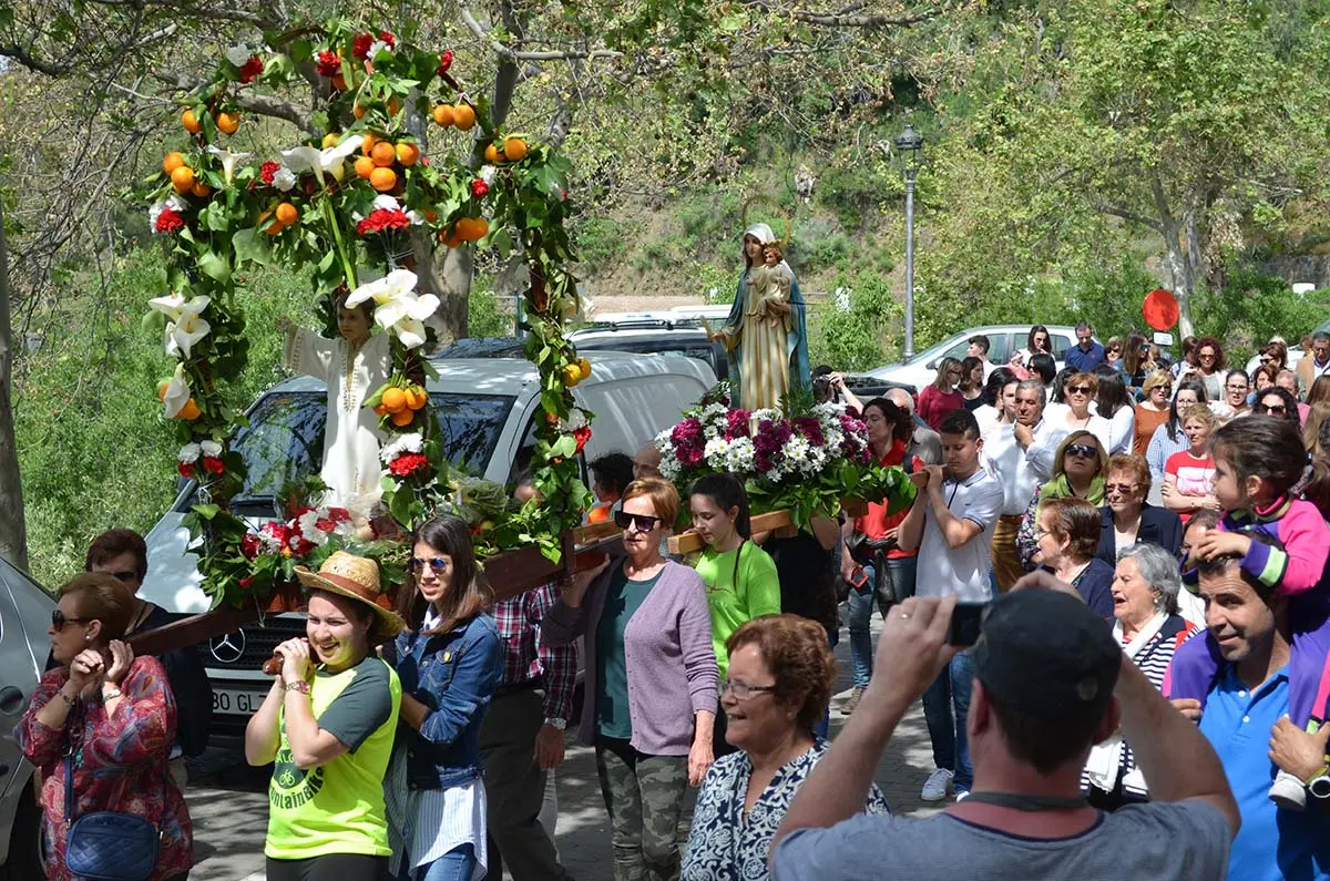 Celebración de la Semana Santa 