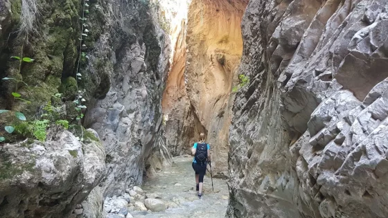 Wanderwege in Nerja
