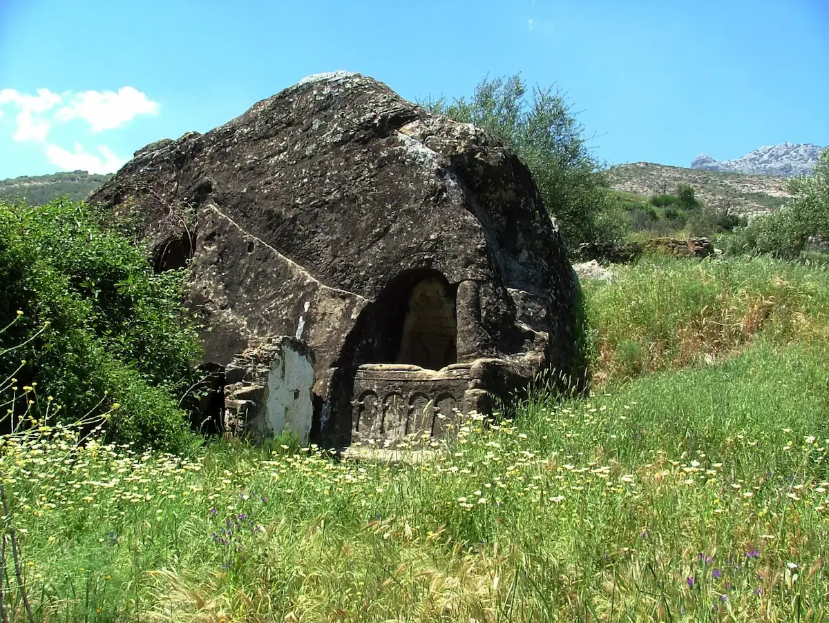 Casa de Piedra, increible monumento paleocristiano