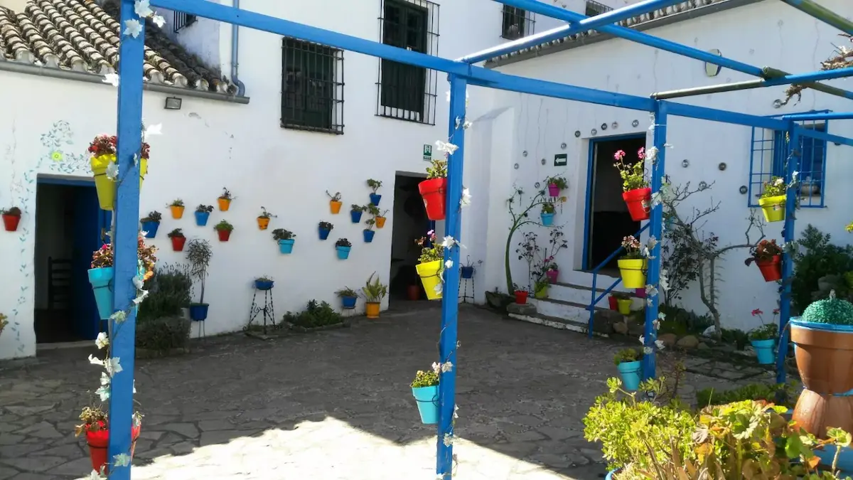 Lagar de Torrijos, een Ecomuseum gelegen in de Bergen van Málaga