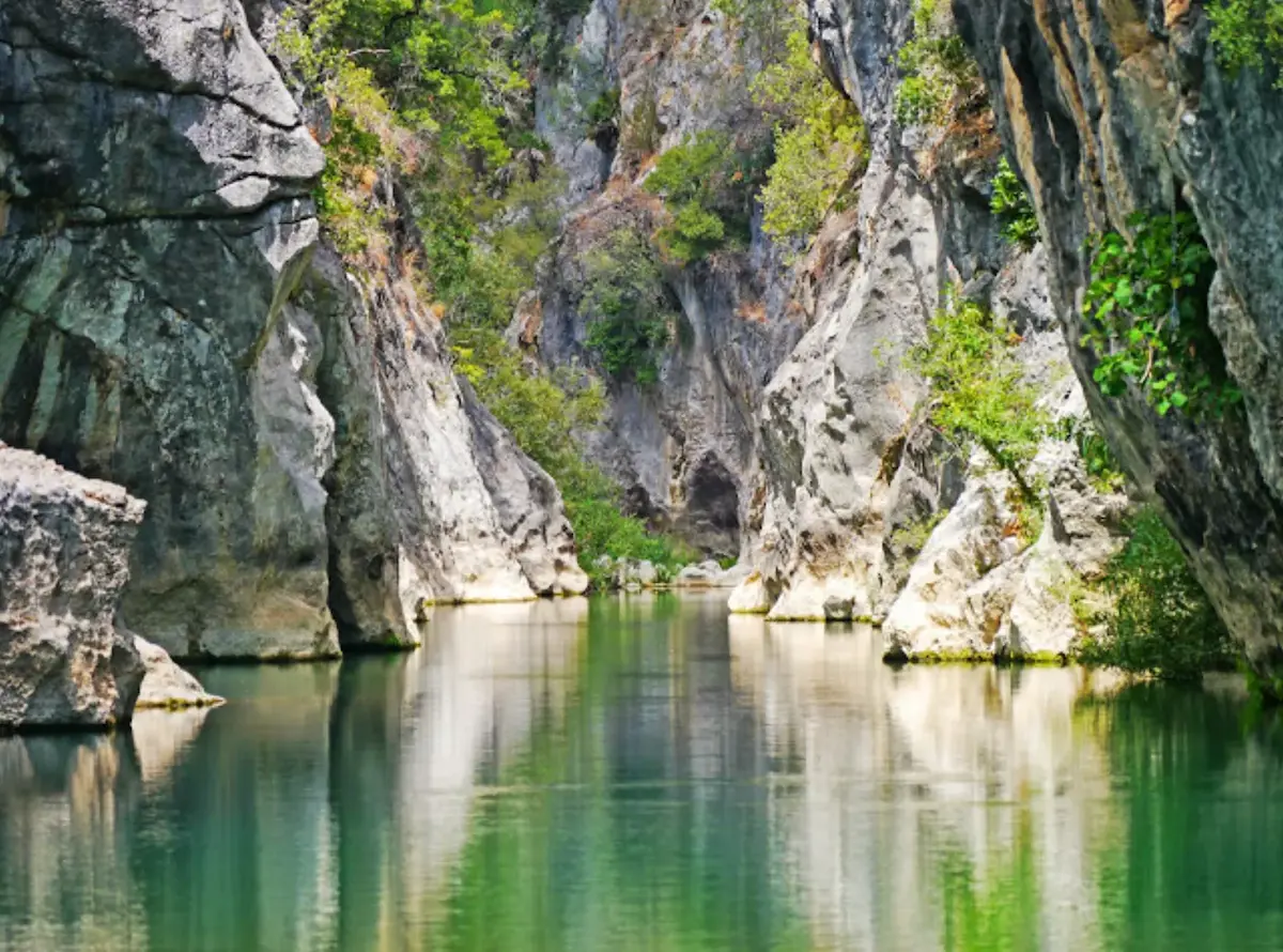 Splendida vista sul fiume Guadiaro