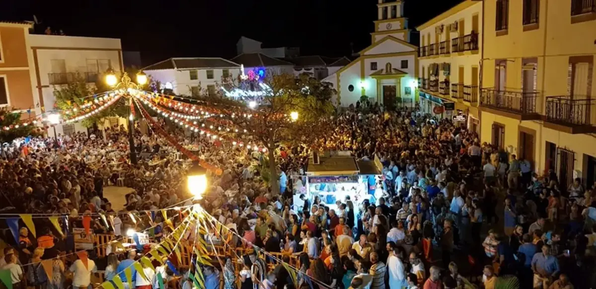 Foire de Mollina, l'une des meilleures de Malaga