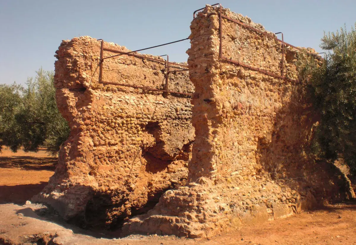 Mousoleo de la Capuchina, a Roman funerary building