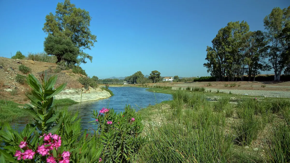 Bellissimo paesaggio, un esempio della natura locale