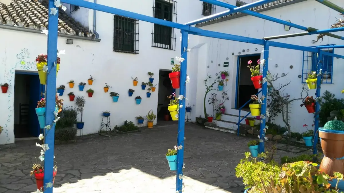 Lagar de Torrijos, et økomuseum beliggende i Malagas bjerge