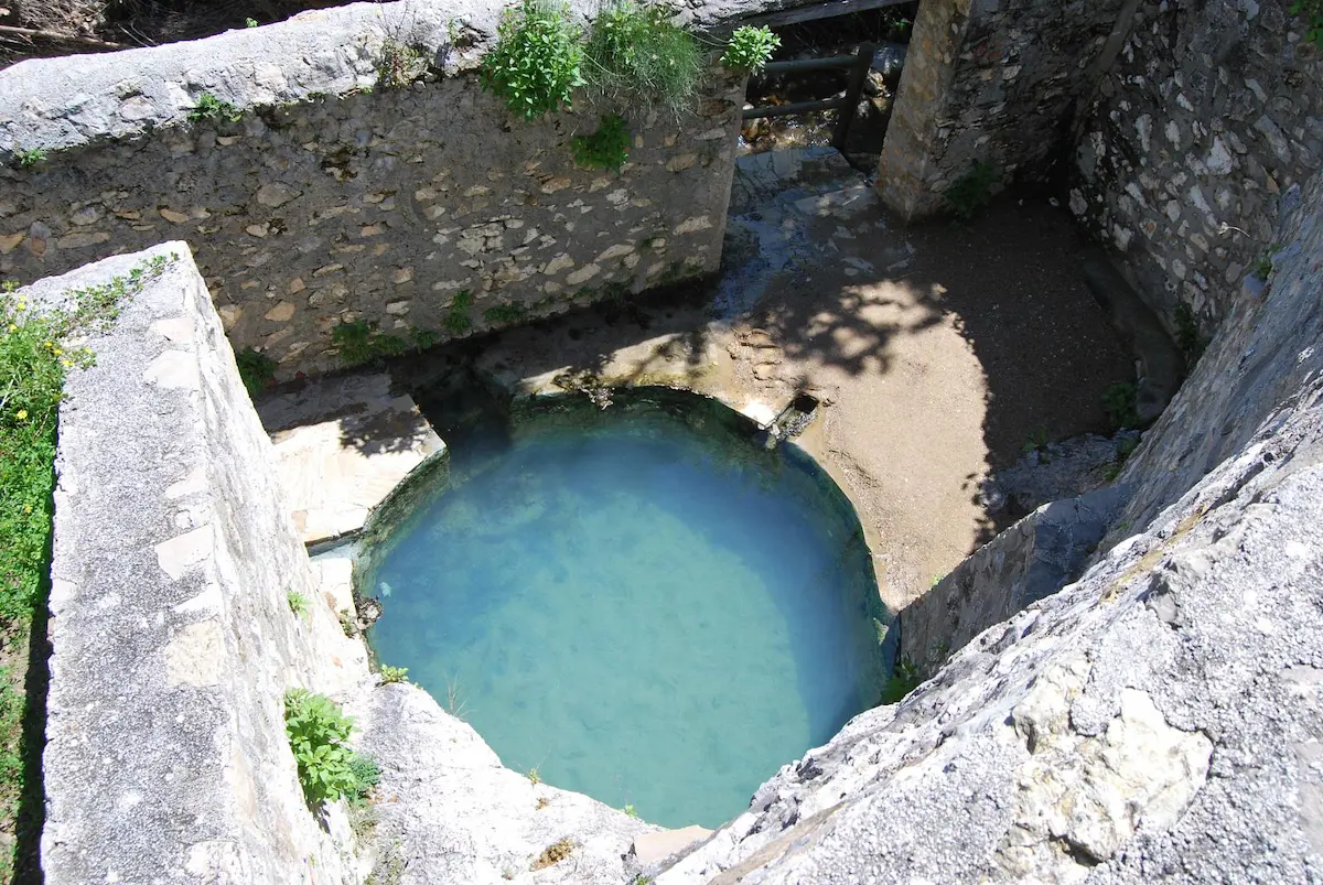 Baños del Vilo, terapeutisk vand fra årtusindet