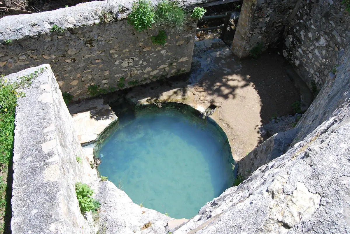 Baños del Vilo, acque terapeutiche millenarie