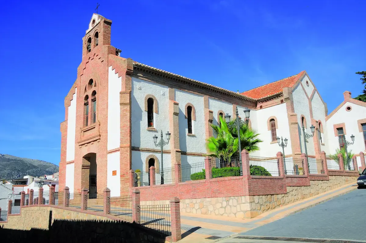 Kirche von San Isidro Labrador aus dem 19. Jahrhundert