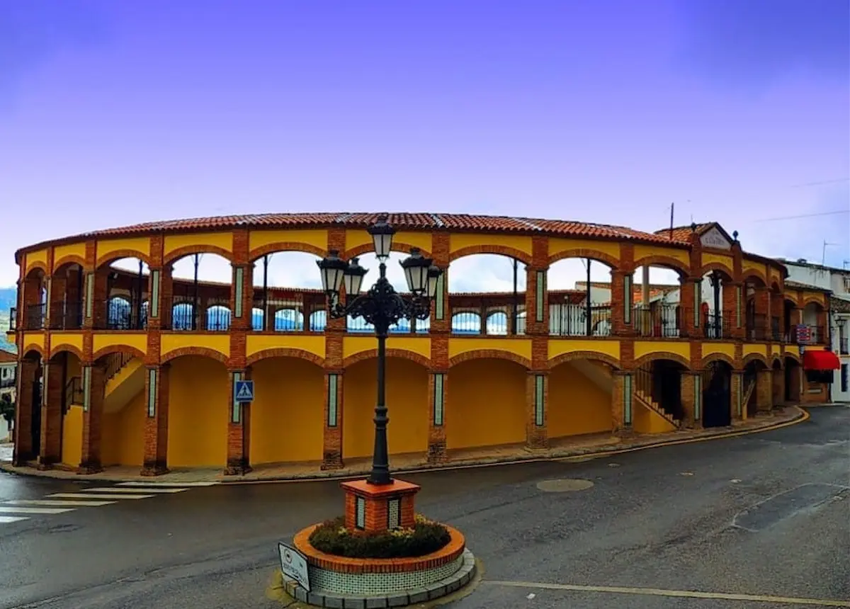 Plaza de Toros del siglo XIX