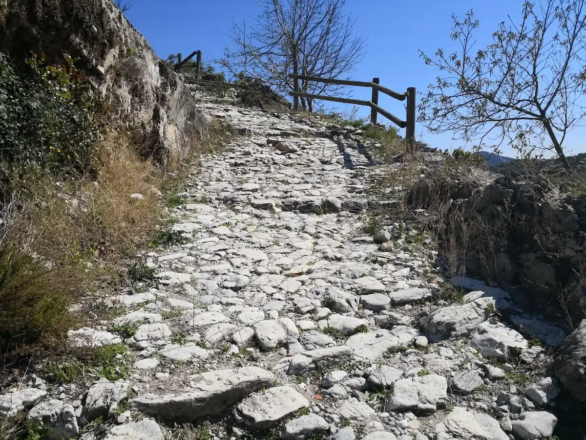 Route der Calzada und der römischen Brücke, für alle Altersgruppen
