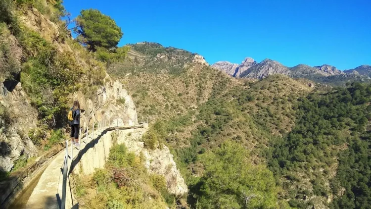 Wandern Frigiliana
