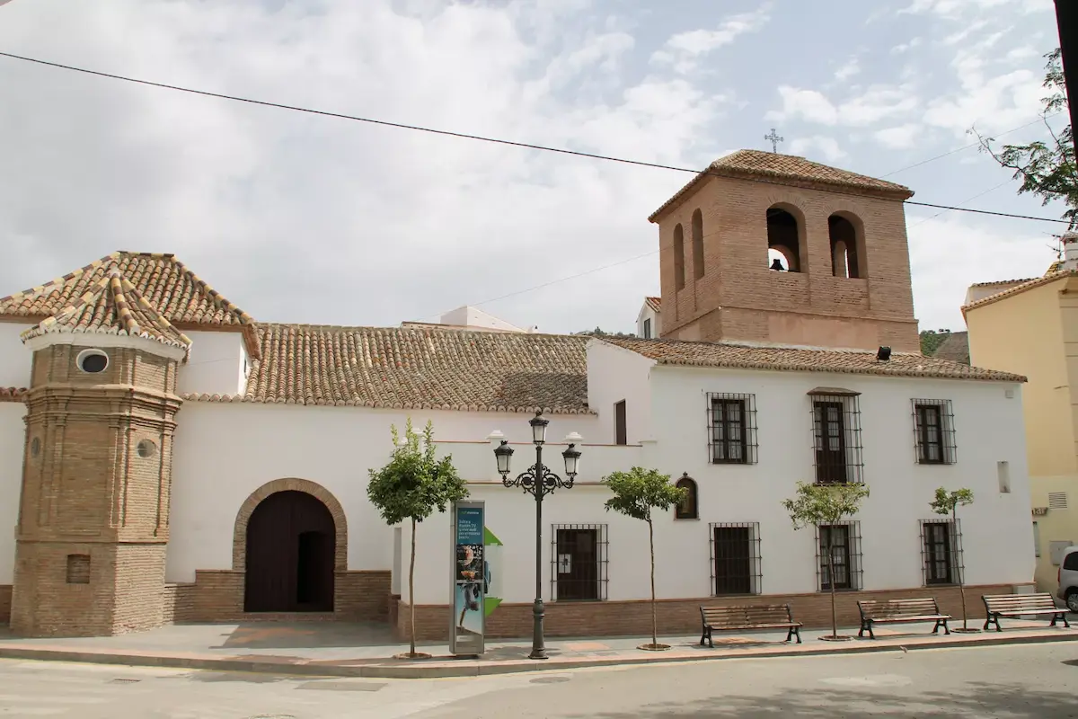 Kerk van Santa María de la Encarnación uit de 16e eeuw