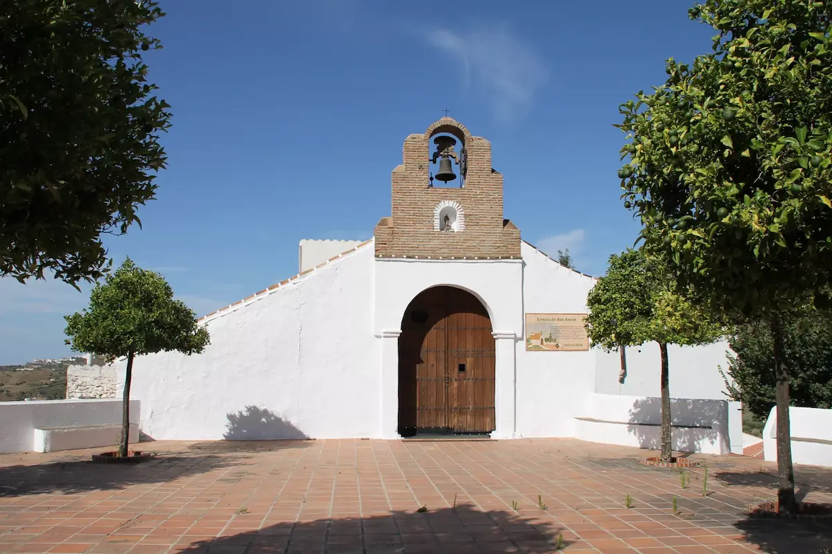 Hermitage van San Ánton in het dorp Árchez